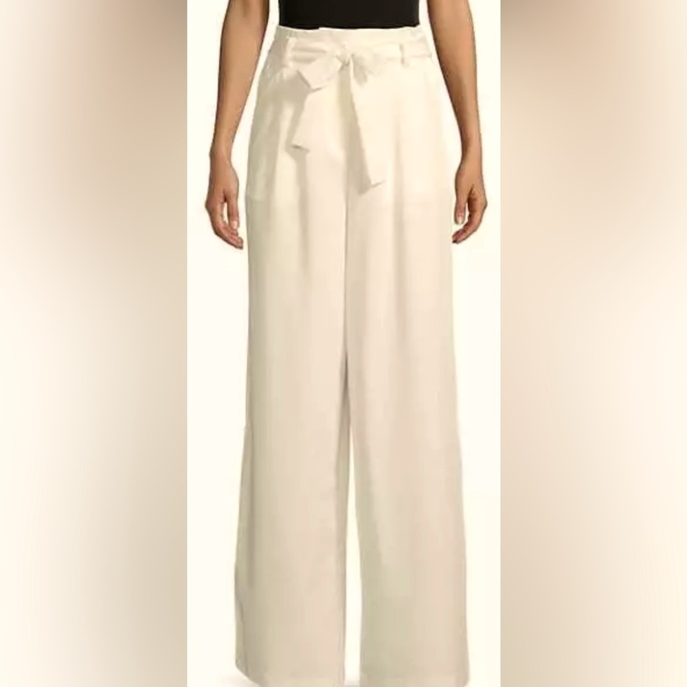 Never Worn Pants by a new day Off White Flowy Wide Leg Size L